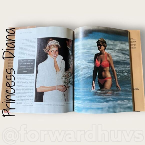 A Tribute to the People’s Princess - Hardcover about Princess Diana - Picture 5 of 10